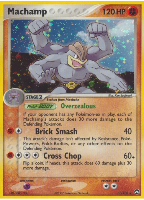Machamp - Reverse Holo