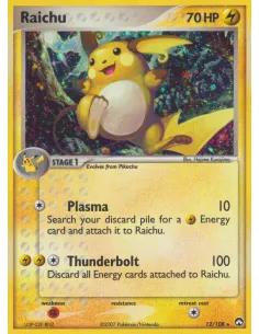 Raichu - Reverse Holo