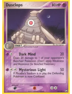 Dusclops - Reverse Holo