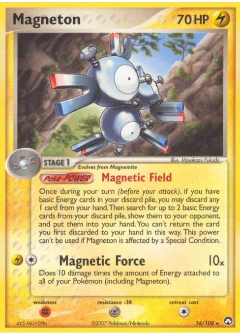 Magneton - Reverse Holo