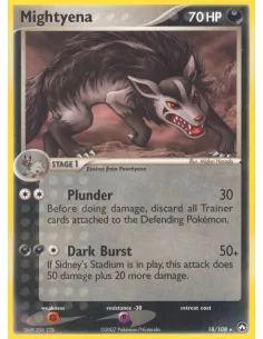 Mightyena - Reverse Holo