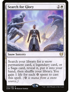 Search for Glory - Foil