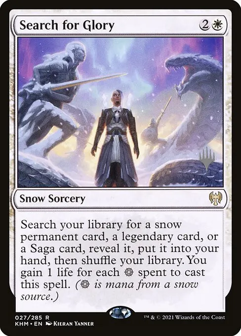 Search for Glory - Foil