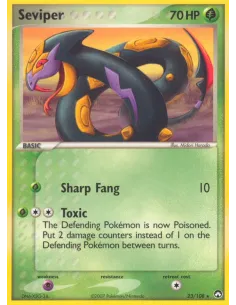 Seviper - Reverse Holo