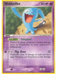 Wobbuffet - Reverse Holo