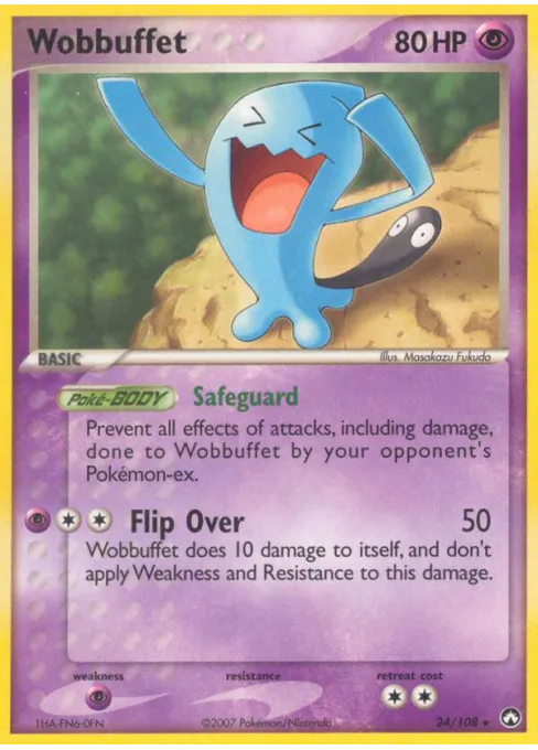Wobbuffet - Reverse Holo