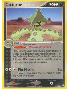 Cacturne - Reverse Holo