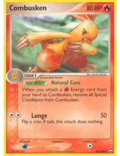 Combusken - Reverse Holo