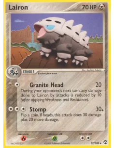 Lairon - Reverse Holo