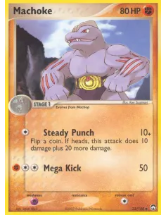 Machoke - Reverse Holo