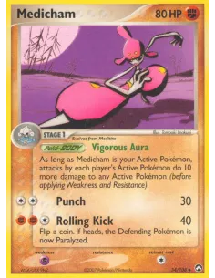 Medicham - Reverse Holo