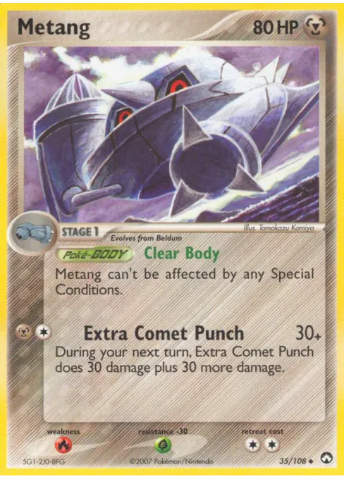 Metang - Reverse Holo