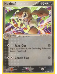 Nuzleaf - Reverse Holo