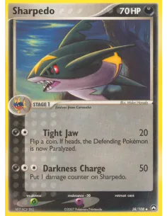 Sharpedo - Reverse Holo
