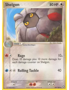 Shelgon - Reverse Holo