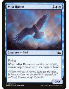 Mist Raven - Foil