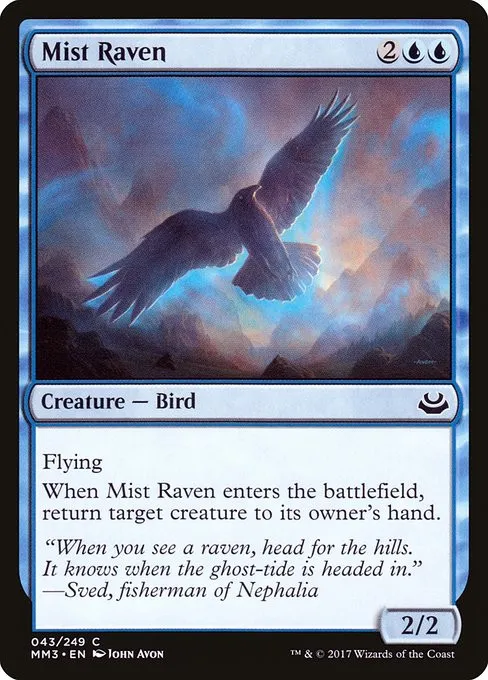 Mist Raven - Foil