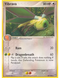 Vibrava - Reverse Holo