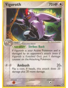 Vigoroth - Reverse Holo