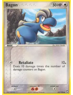 Bagon - Reverse Holo