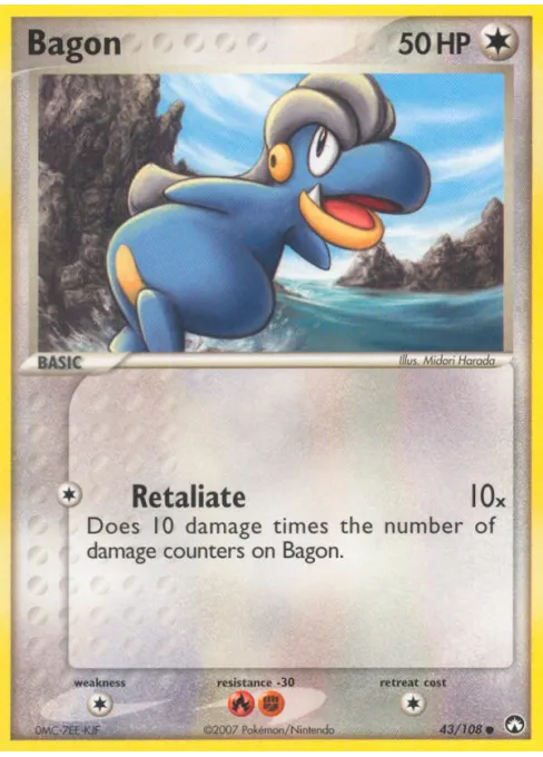 Bagon - Reverse Holo