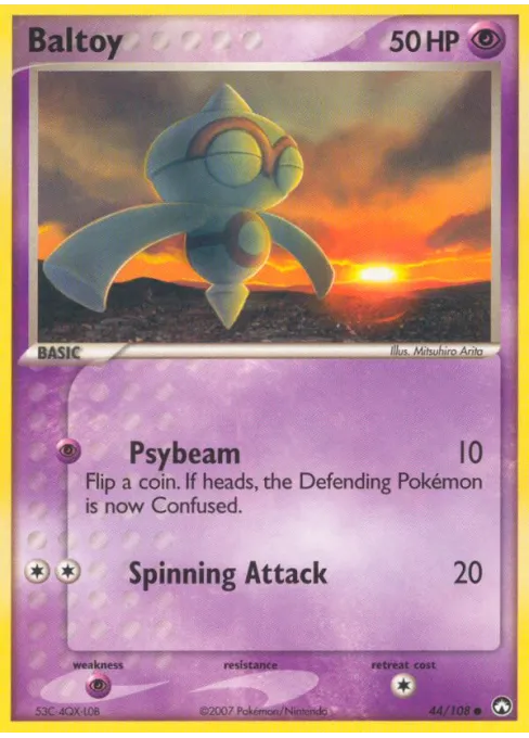 Baltoy - Reverse Holo