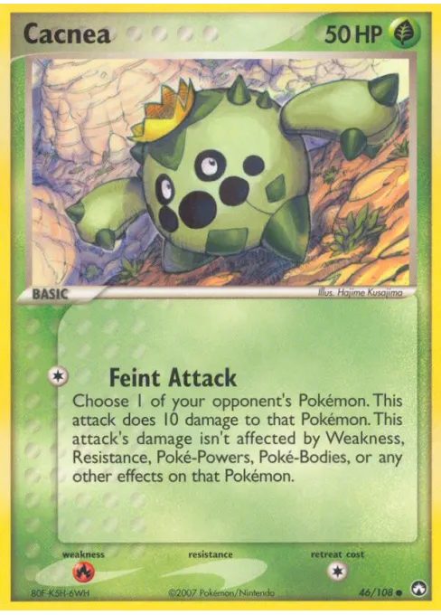 Cacnea - Reverse Holo