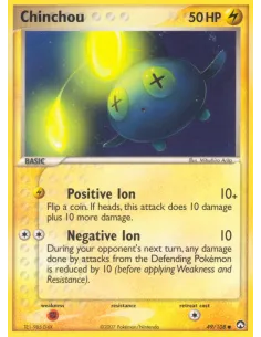 Chinchou - Reverse Holo