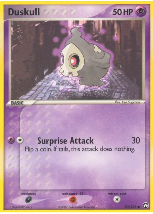 Duskull - Reverse Holo