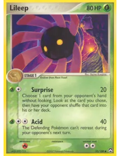 Lileep - Reverse Holo