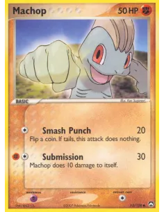 Machop - Reverse Holo