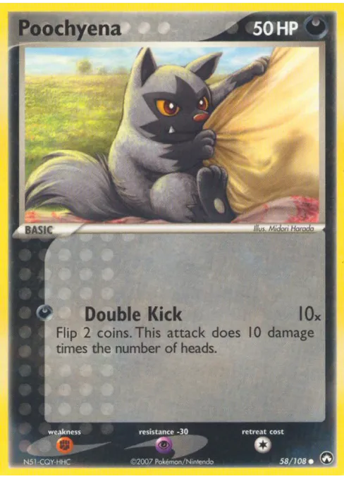 Poochyena - Reverse Holo