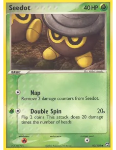 Seedot - Reverse Holo