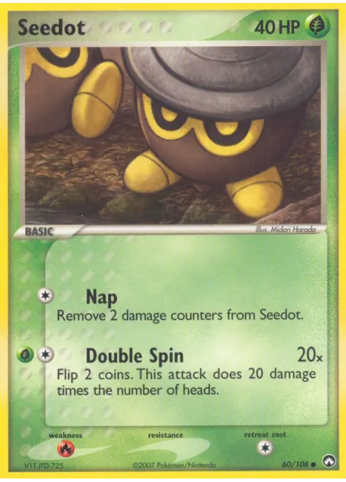 Seedot - Reverse Holo