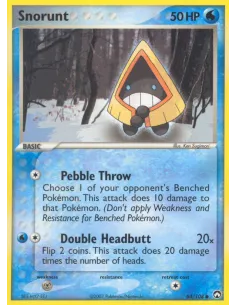 Snorunt - Reverse Holo