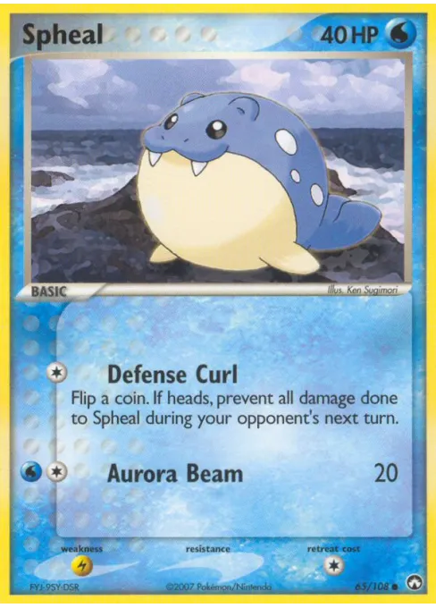 Spheal - Reverse Holo
