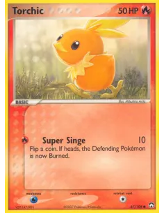 Torchic - Reverse Holo