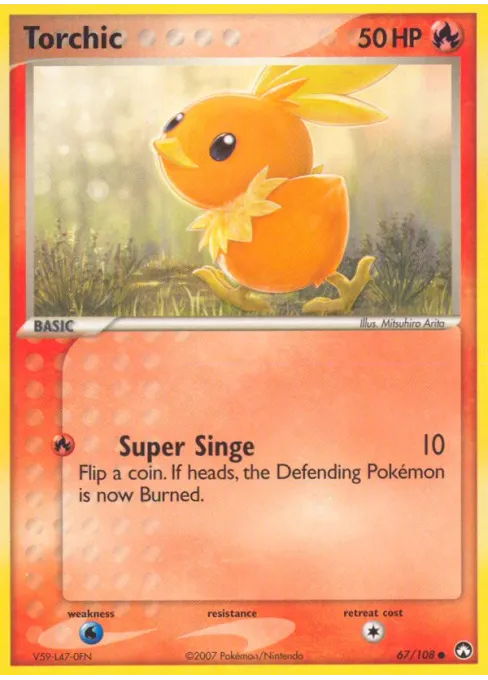 Torchic - Reverse Holo
