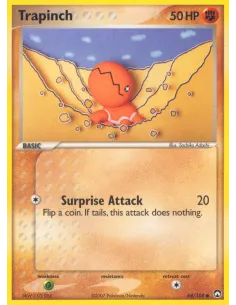 Trapinch - Reverse Holo