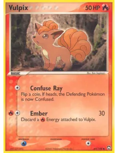 Vulpix - Reverse Holo