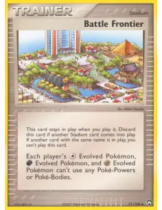 Battle Frontier - Reverse Holo