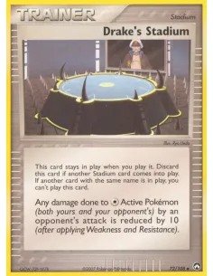 Drake's Stadium - Reverse Holo