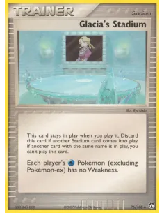 Glacia's Stadium - Reverse Holo