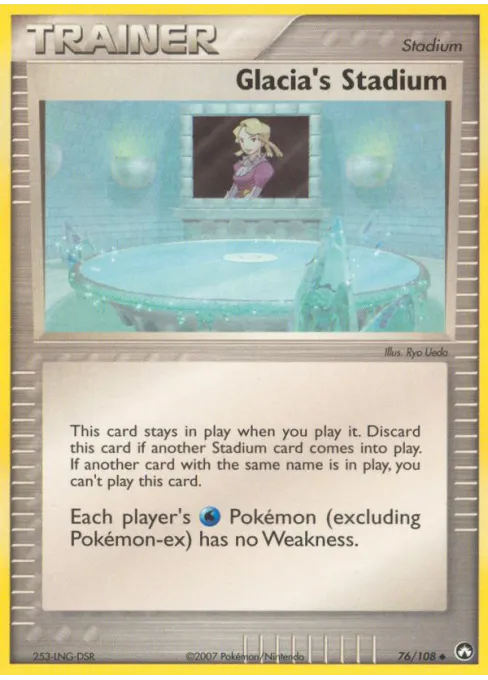 Glacia's Stadium - Reverse Holo