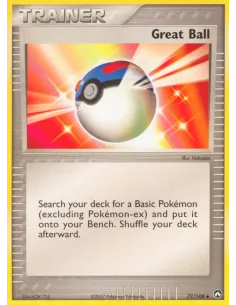 Great Ball - Reverse Holo