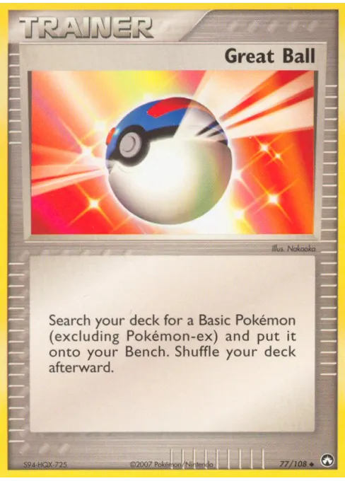 Great Ball - Reverse Holo