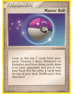 Master Ball - Reverse Holo