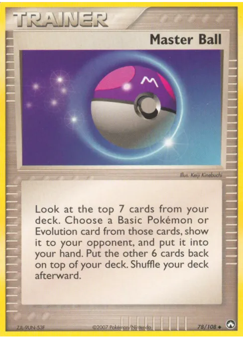 Master Ball - Reverse Holo