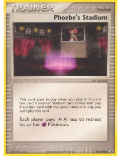 Phoebe's Stadium - Reverse Holo