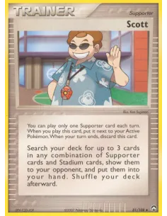 Scott - Reverse Holo